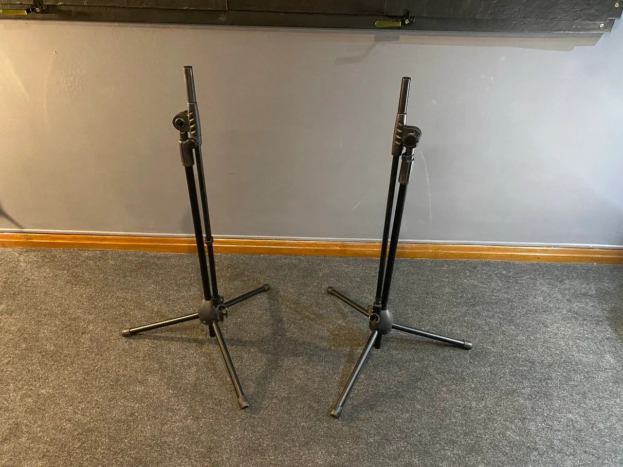 Par de pedestais pra microfone - Foto 5