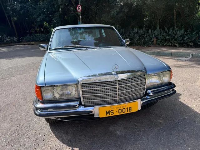 Mercedes-Benz 220-S Sedan 2.2 6V 4P Gasolina. 1979
