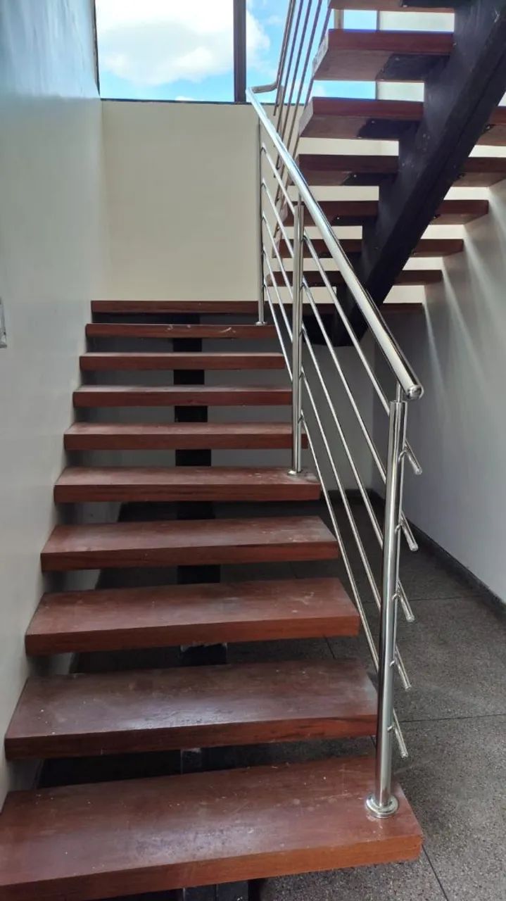 Corrimão, Guarda Corpo, Alça de Apoio de Inox  - Foto 5