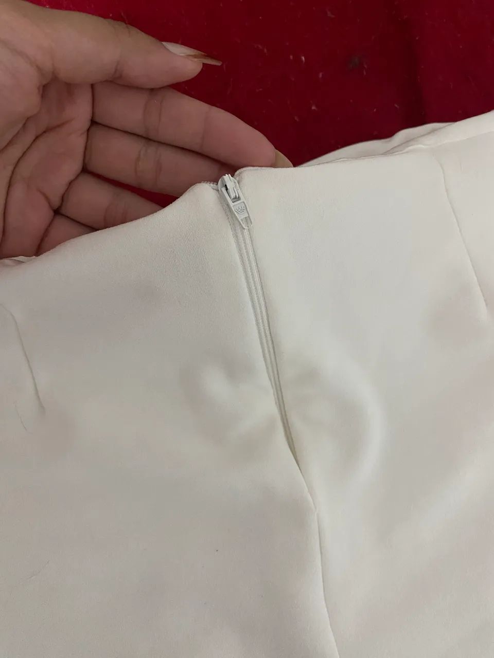 Short Saia alfaiataria M - Foto 2