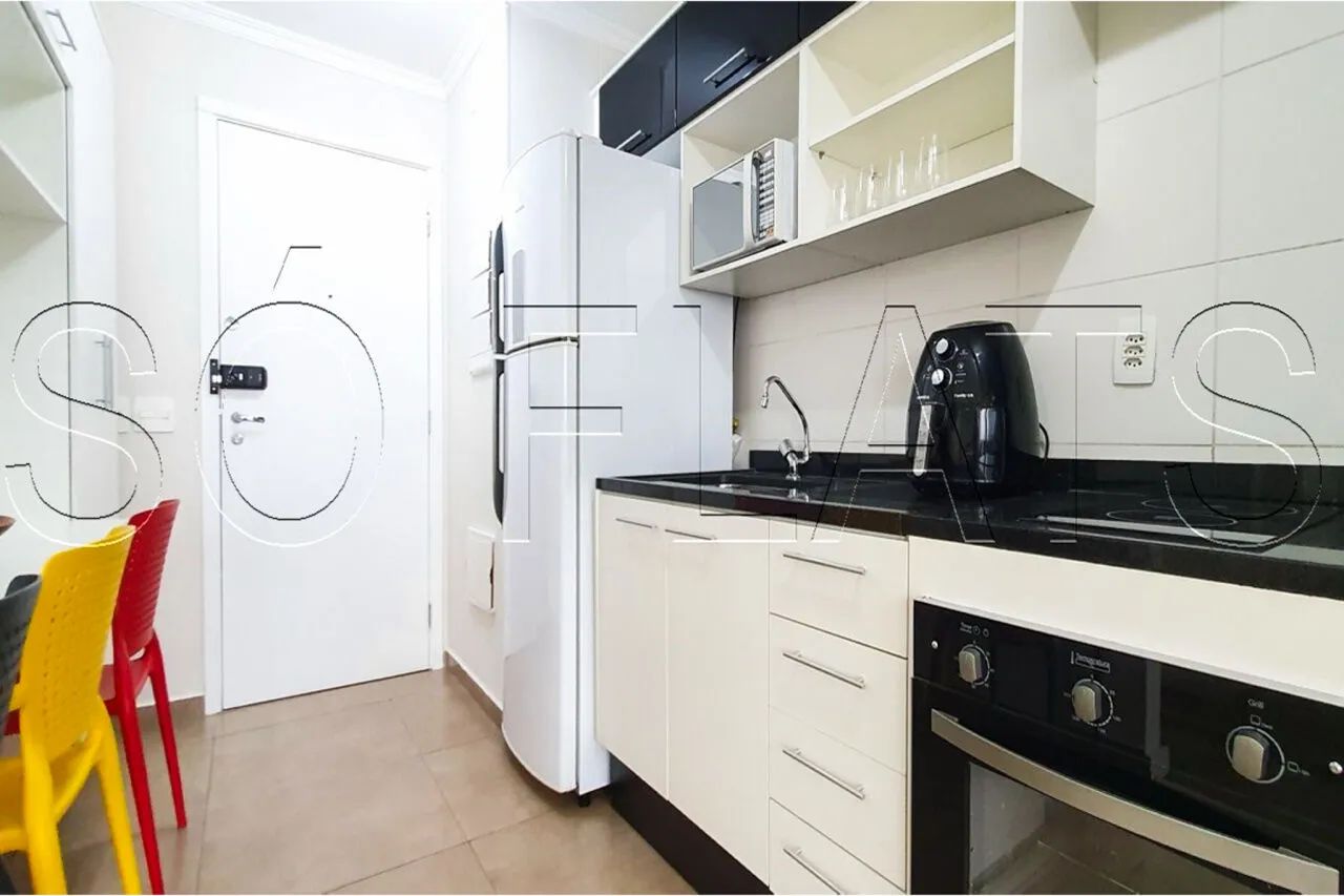 Residencial London SP, Studio disponível para venda com 33m², 1 dormitório e 1 vaga de gar - Foto 3