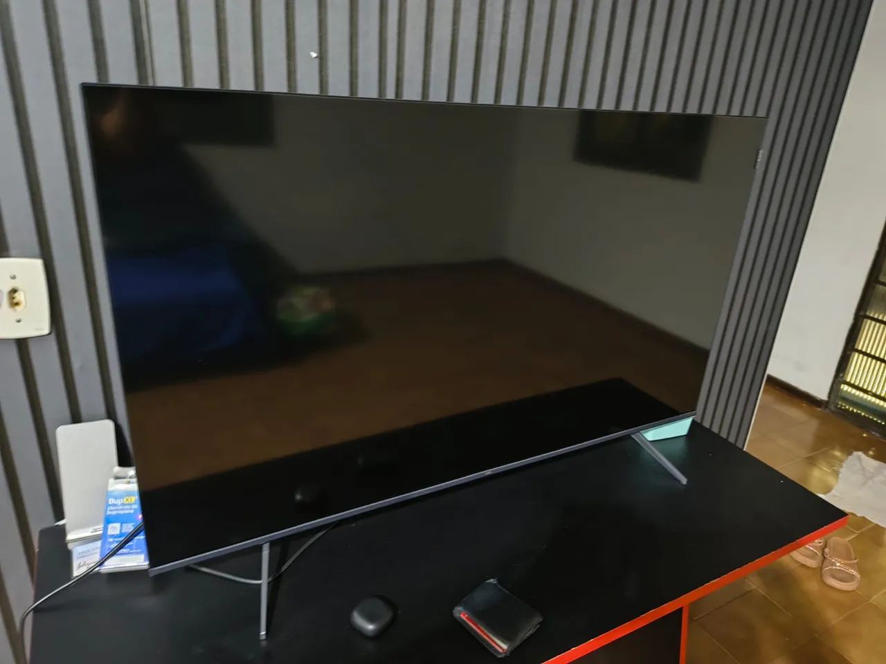 Vendo TV TCL 50 polegadas QD Mini Led 4k C6KS - Foto 2