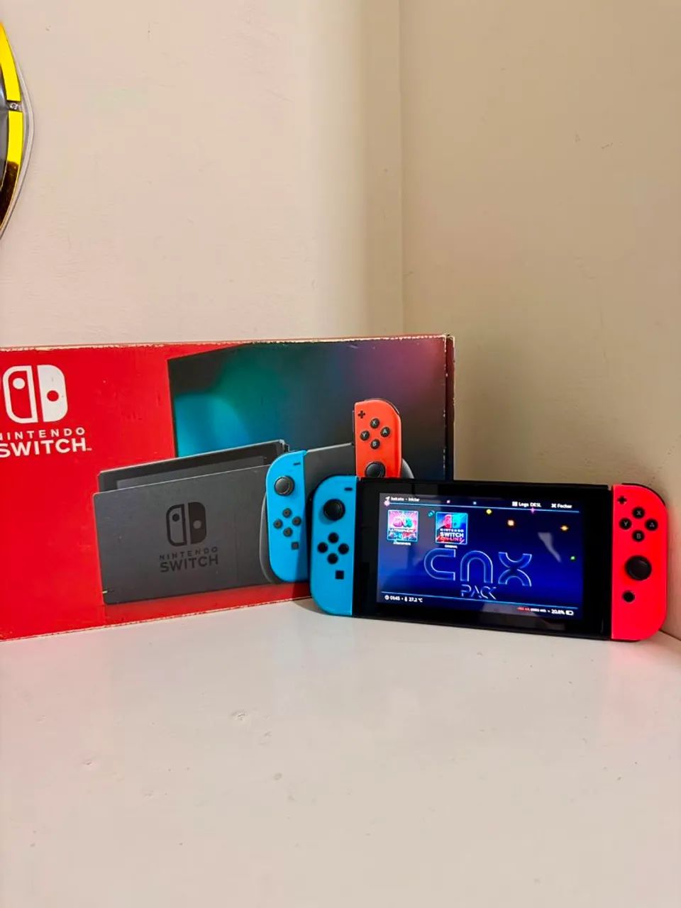 Nintendo Switch V2 desbloqueado 