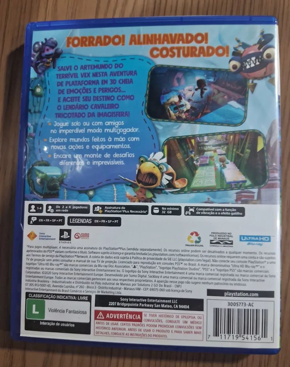 Sackboy PS5  - Foto 3