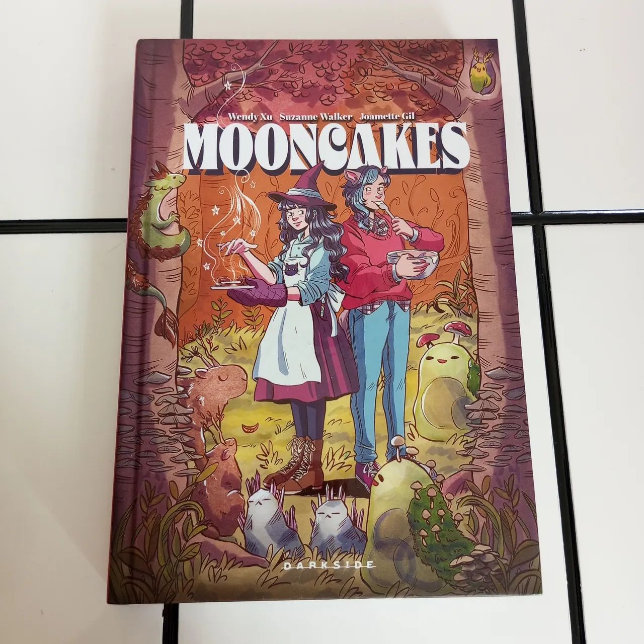 Graphic Novel Mooncakes Darkside