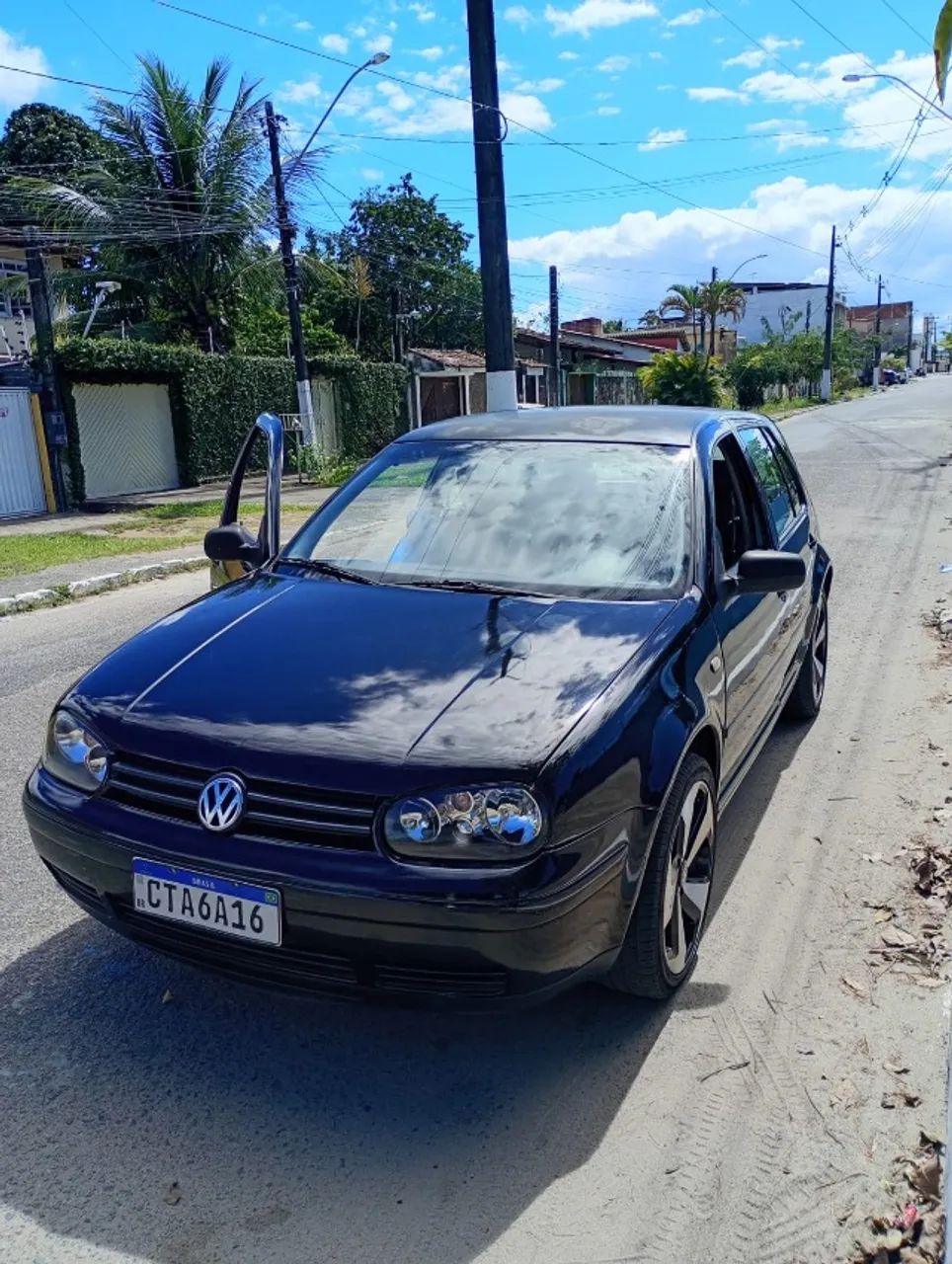 Volkswagen Golf Golf 1.6Mi/ 1.6Mi Gener./Black & Silver 2000