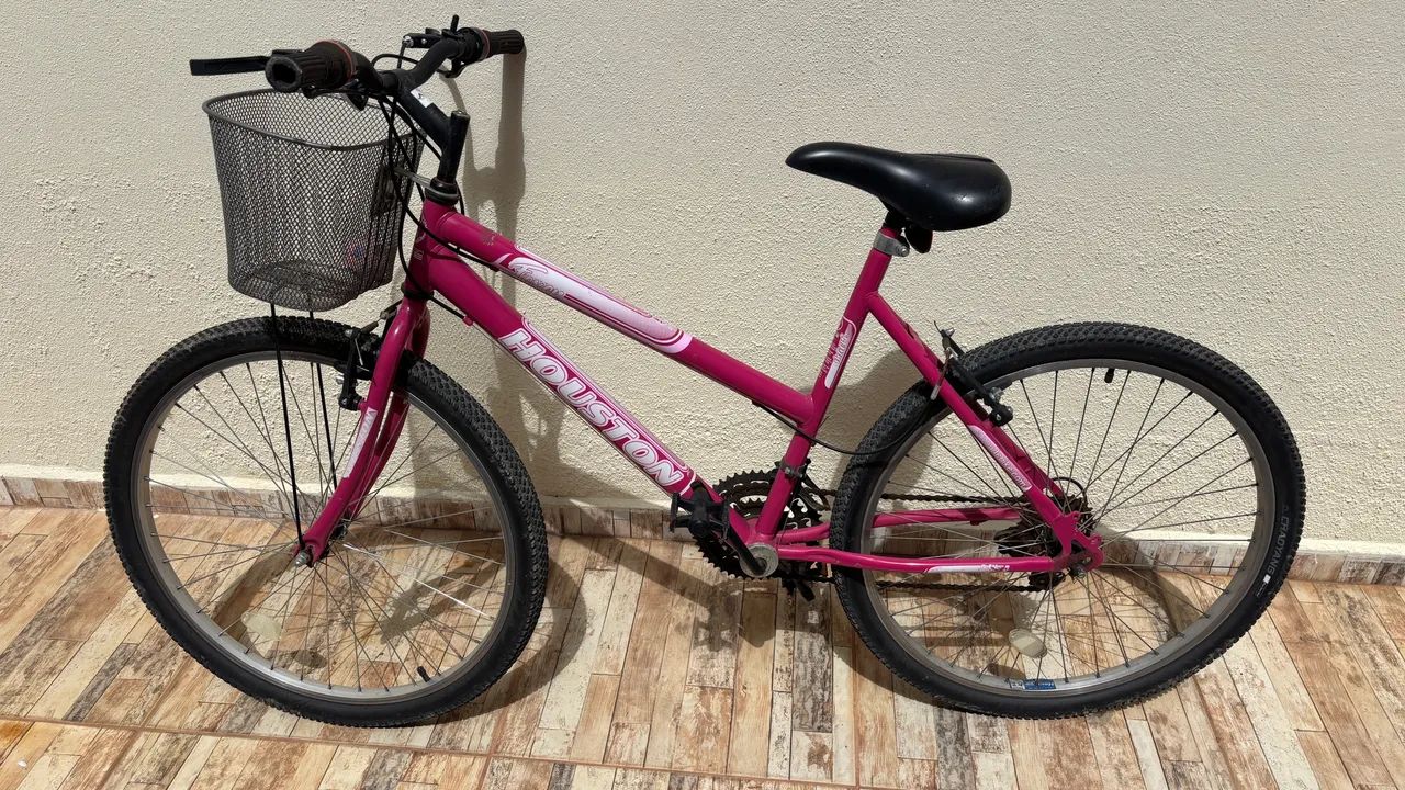 Bicicleta Houston apenas R$300,00