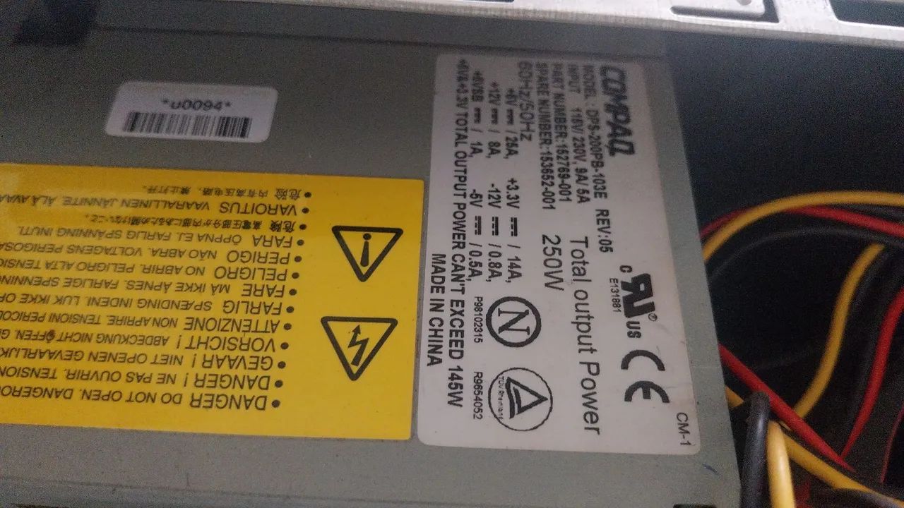 CPU antiga compaq  - Foto 5