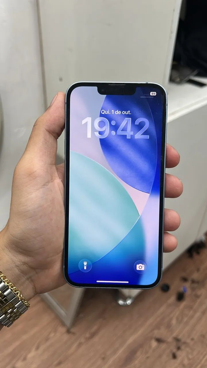 iPhone 14 128gb azul  - Foto 2
