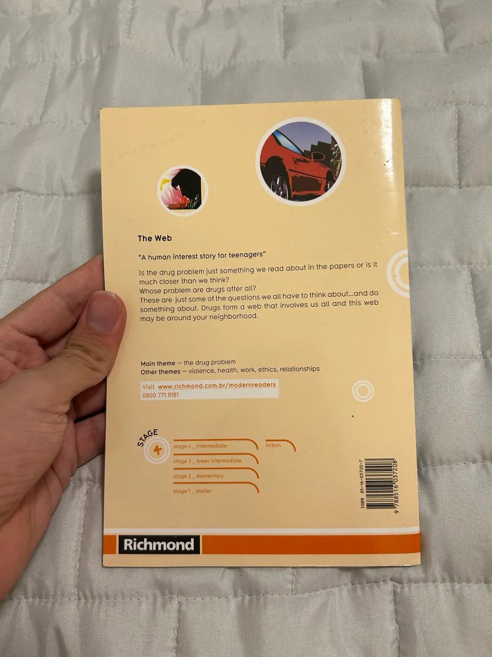 The Web - livro de inglês  - Foto 2