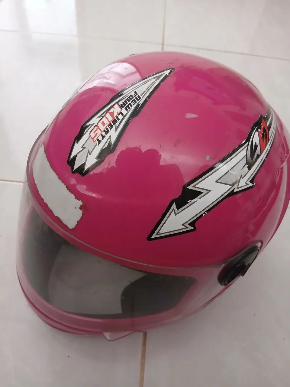 Capacete infantil 54