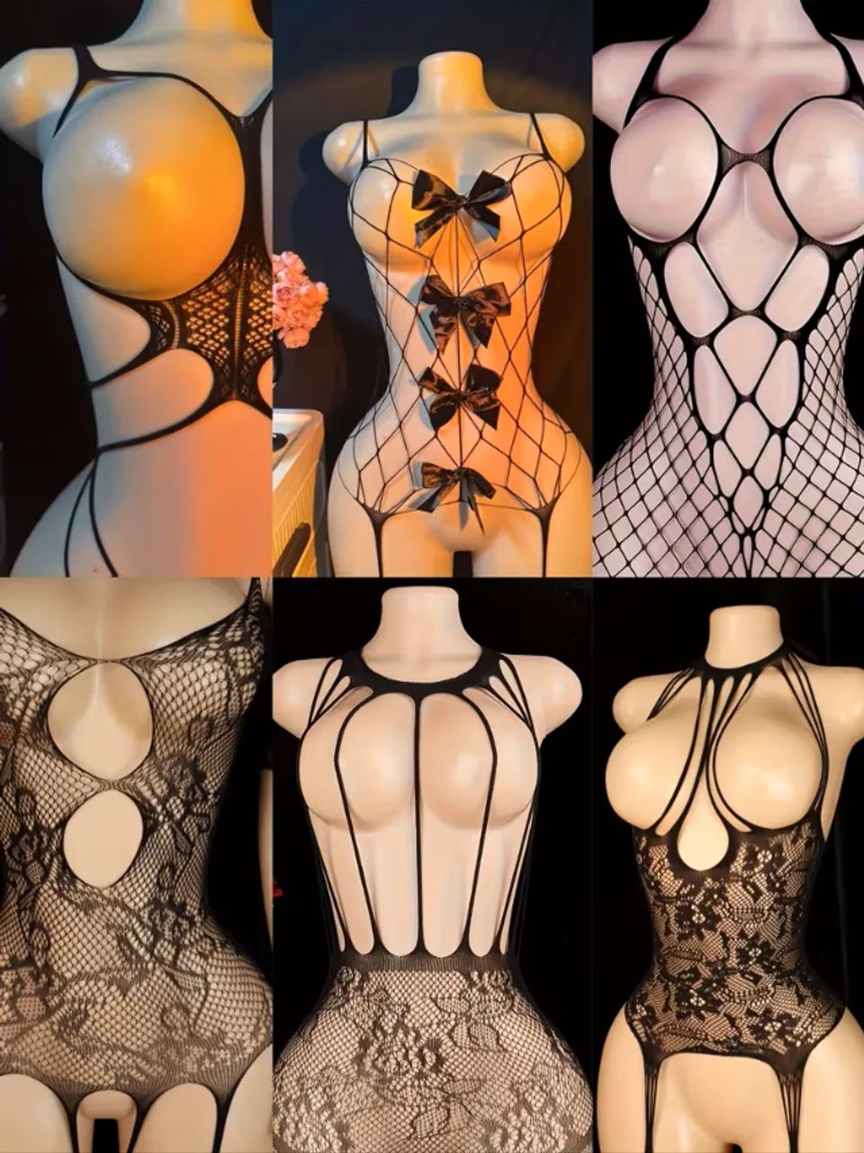Conjunto 6 body Sexy - Foto 3