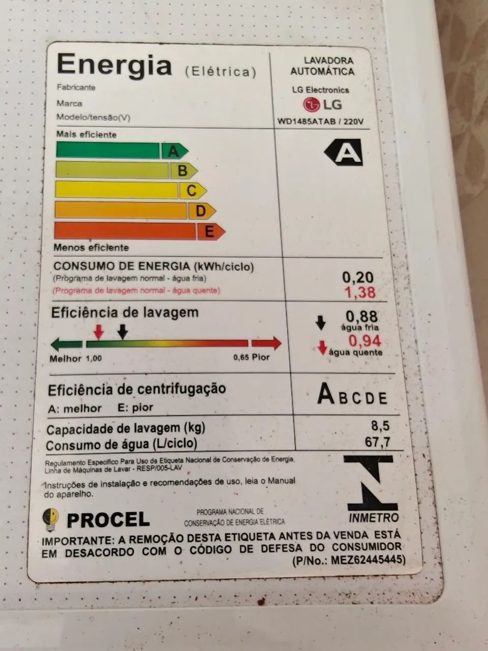 Lava e seca LG  - Foto 2