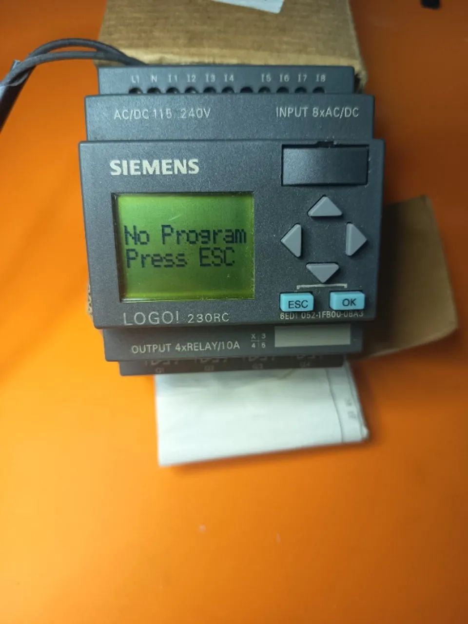 PLC LOGO SIEMENS  - Foto 2