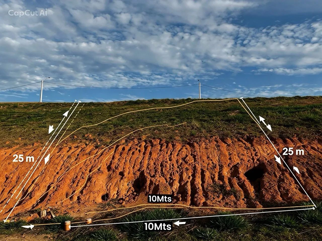 Terreno condomínio Mosaico Horizontes -  250 m²