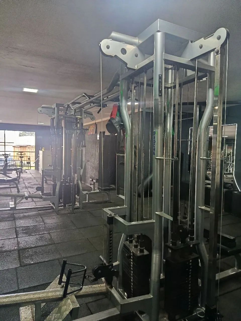 Vendo academia completa em pleno funcionamento 