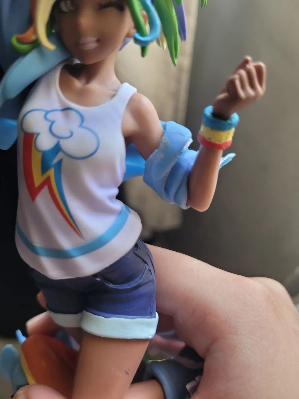 Rainbow Dash, Figure Bootleg - bishoujo kotobukiya - Foto 3