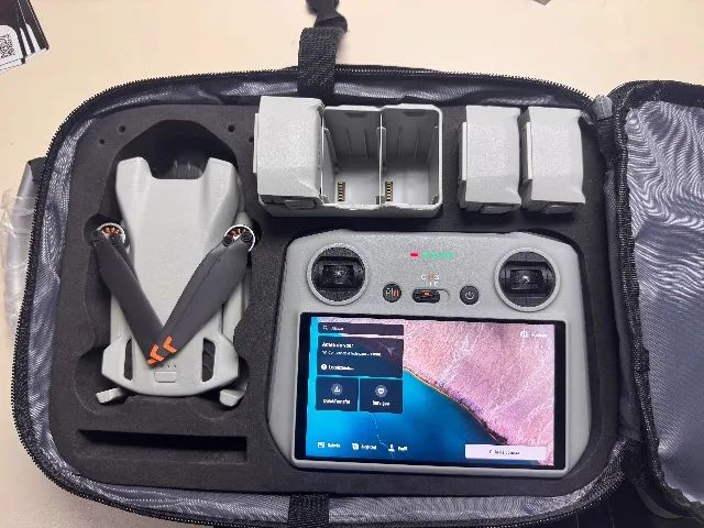 Drone DJI Mini 3 - Completo! e vem com bônus extra!