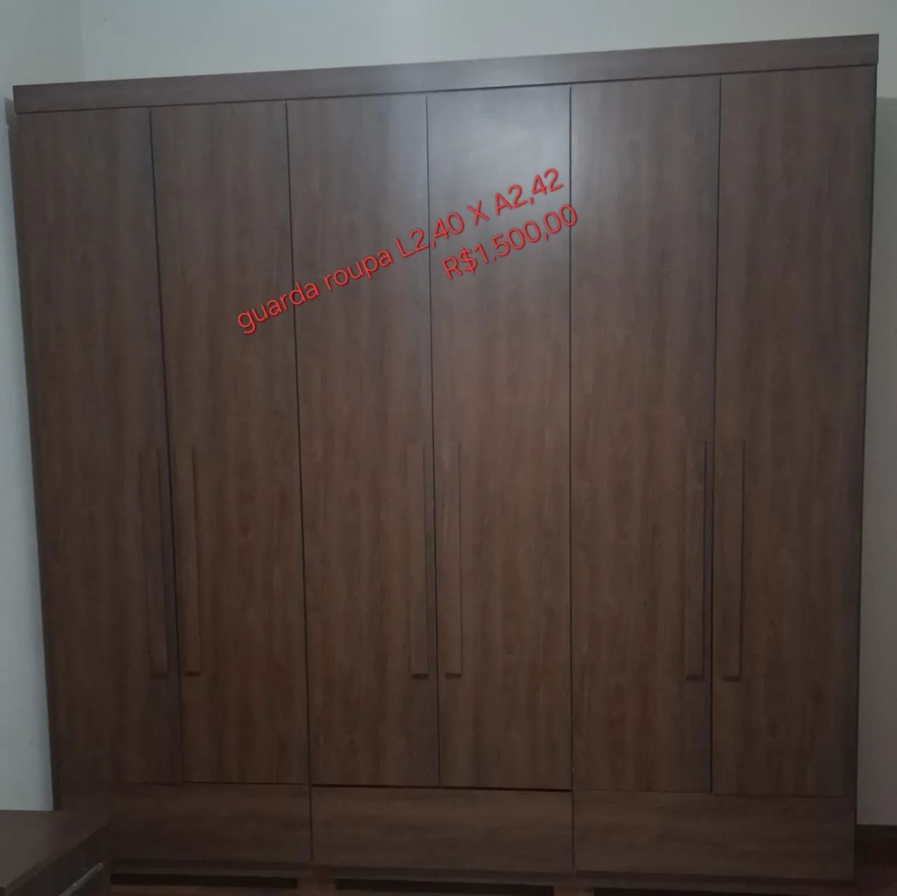 Guarda Roupa - Zero