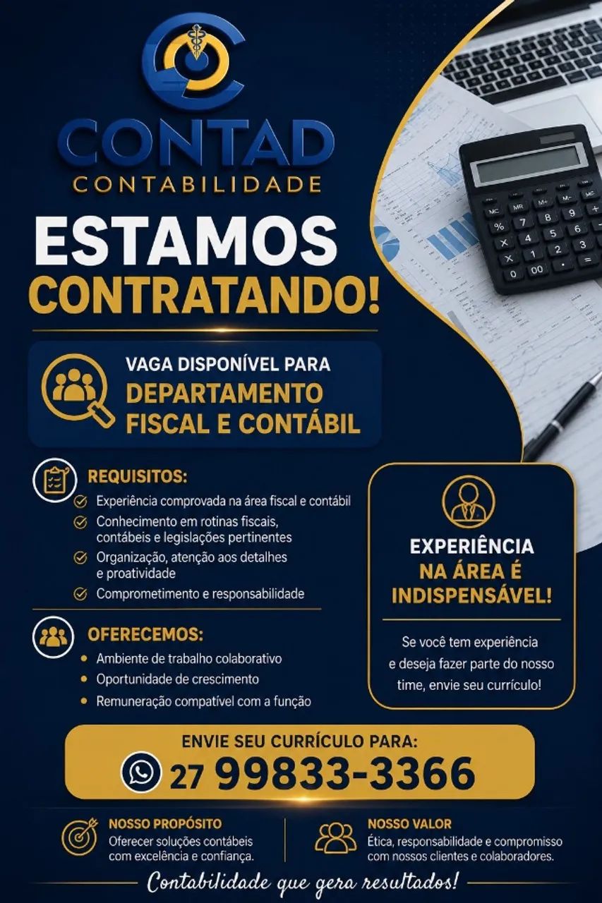ESCRITÓRIO DE CONTABILIDADE