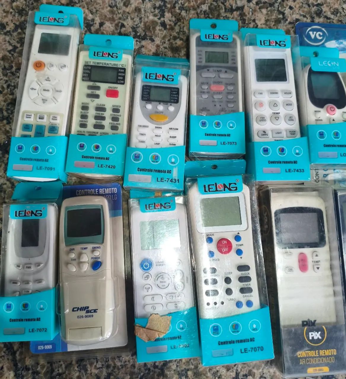 Controle ar condicionado - Foto 2