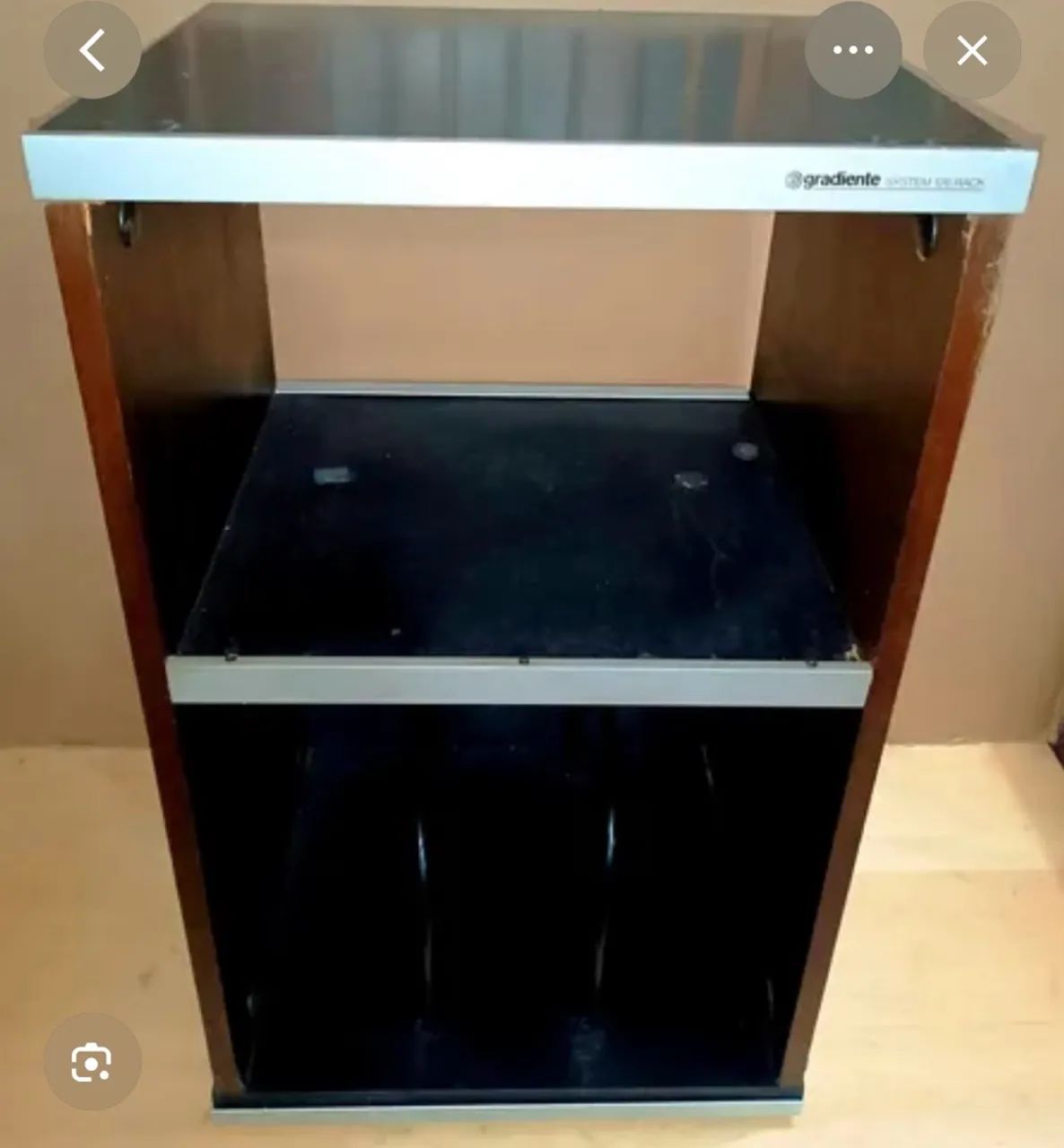 Gradiente S95/Garrard 630 raridade - Foto 3
