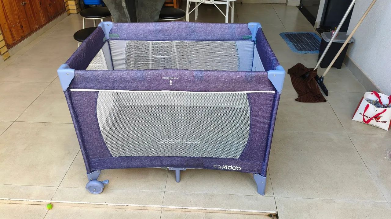 Berço chiqueirinho retratil - Foto 6