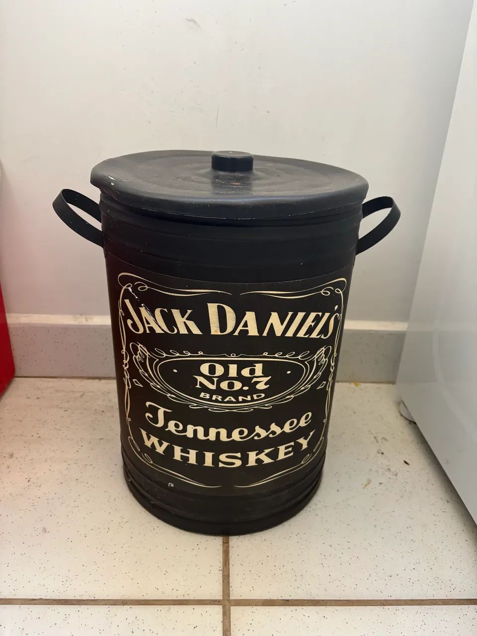 Balde de alumínio Jack Daniels