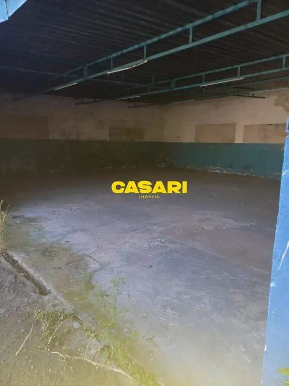 Galpão com 400 m² e Pátio de 700 m² para Alugar em Utinga  Santo André/SP - Foto 2