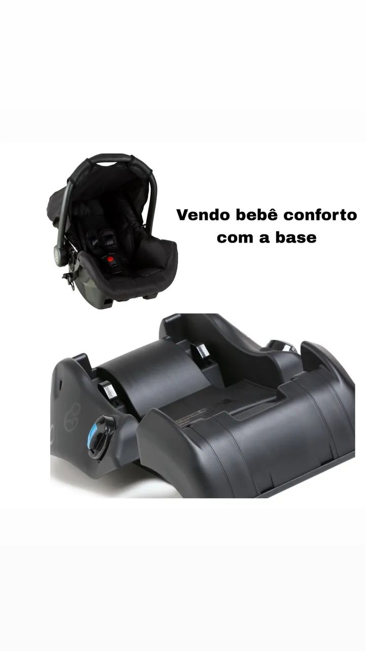 Bebê conforto com base para carro 
