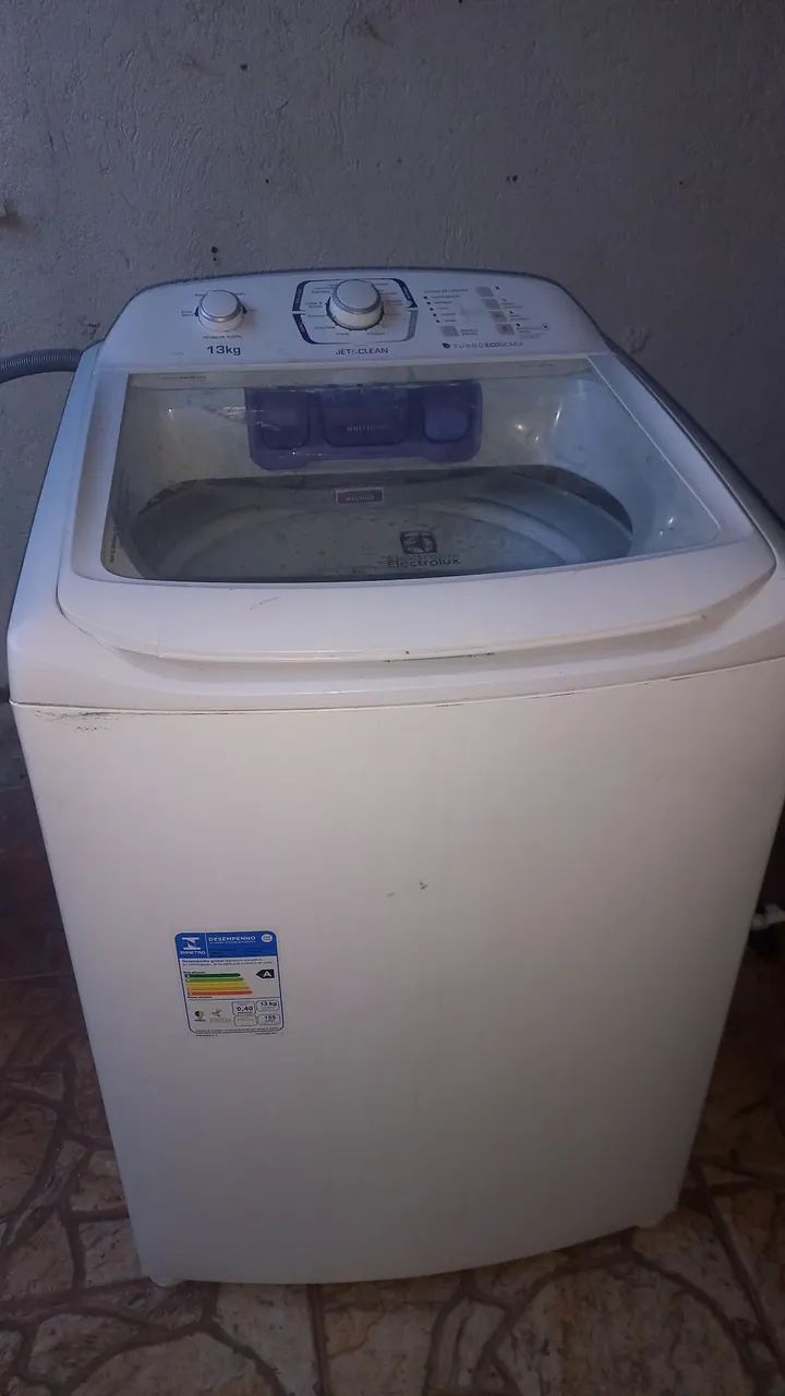 Máquina de lavar Eletrolux 13 k