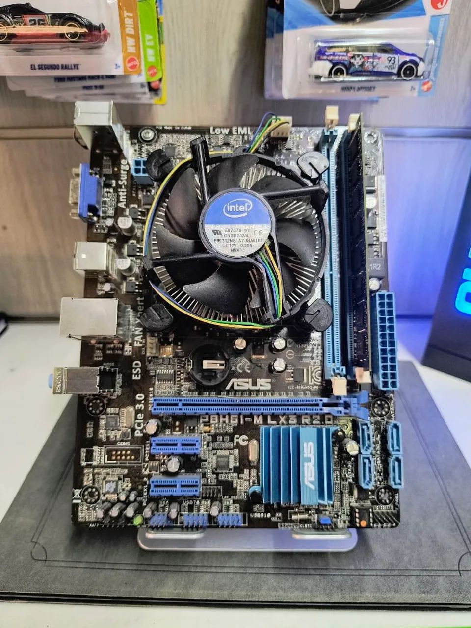 Kit Upgrade Intel I3