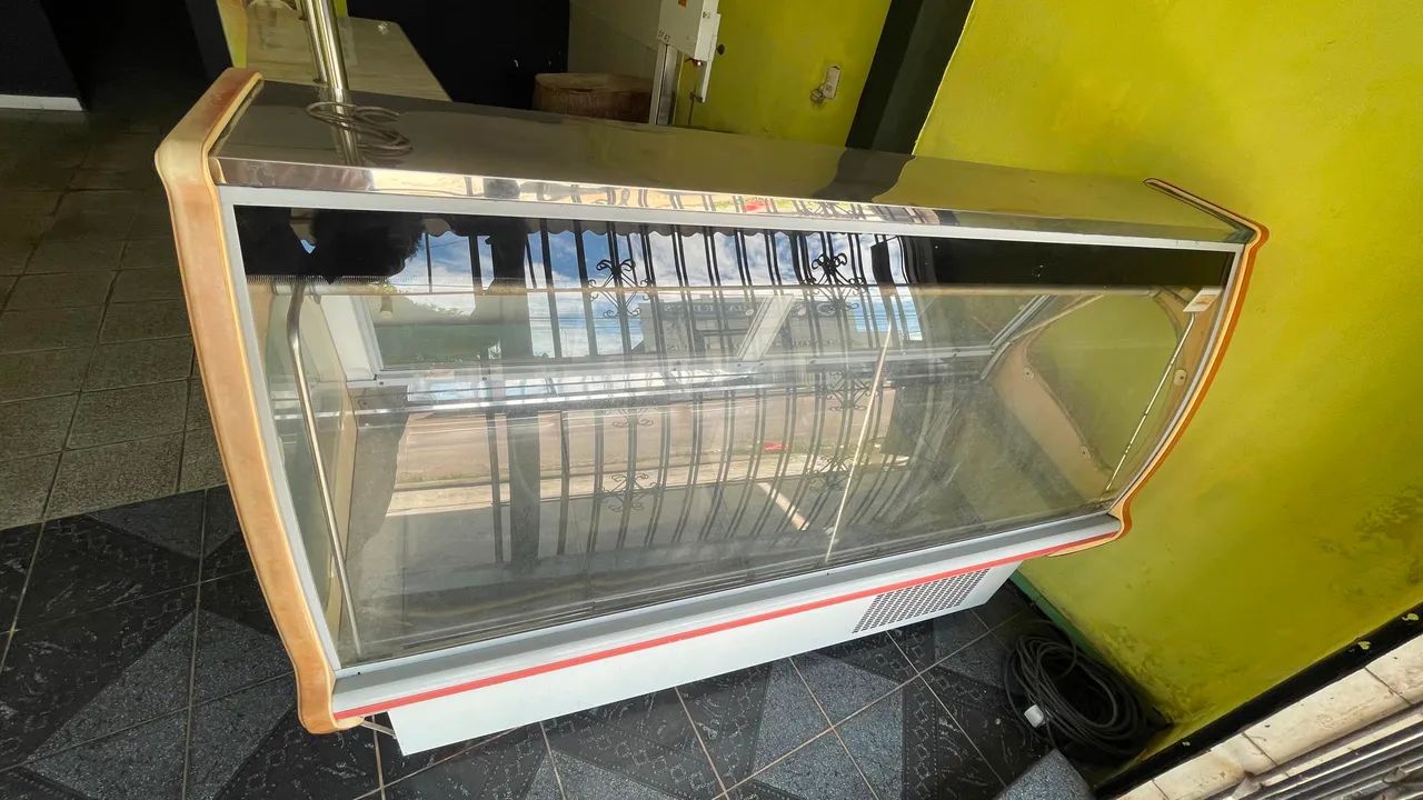 BALCÃO FRIGORÍFICO DE AÇOUGUE  - Foto 4