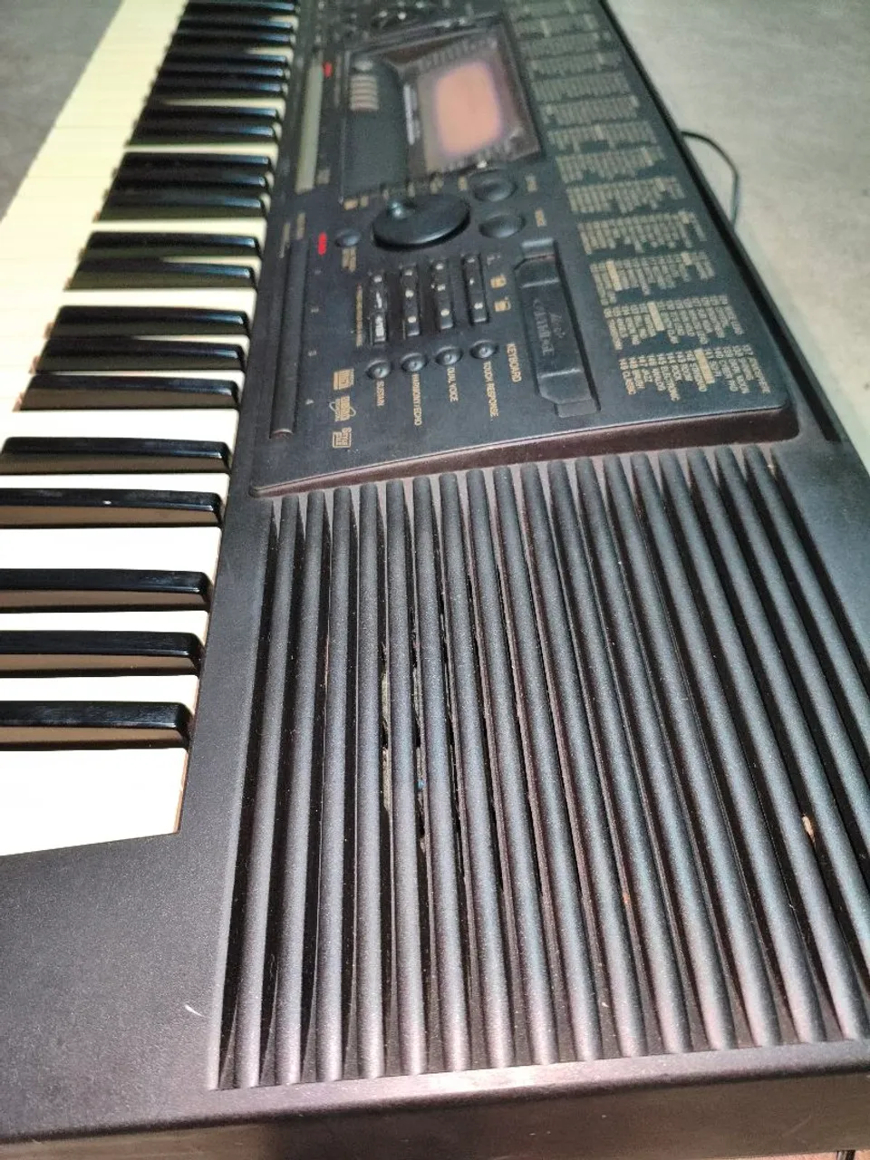teclado psr 620