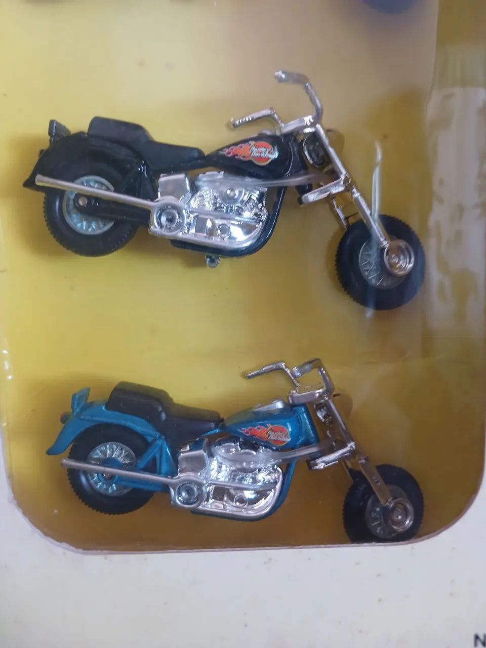 Pack Miniaturas Harley-Davidson Custom Choppers - 1:64 - Matchbox - Foto 4