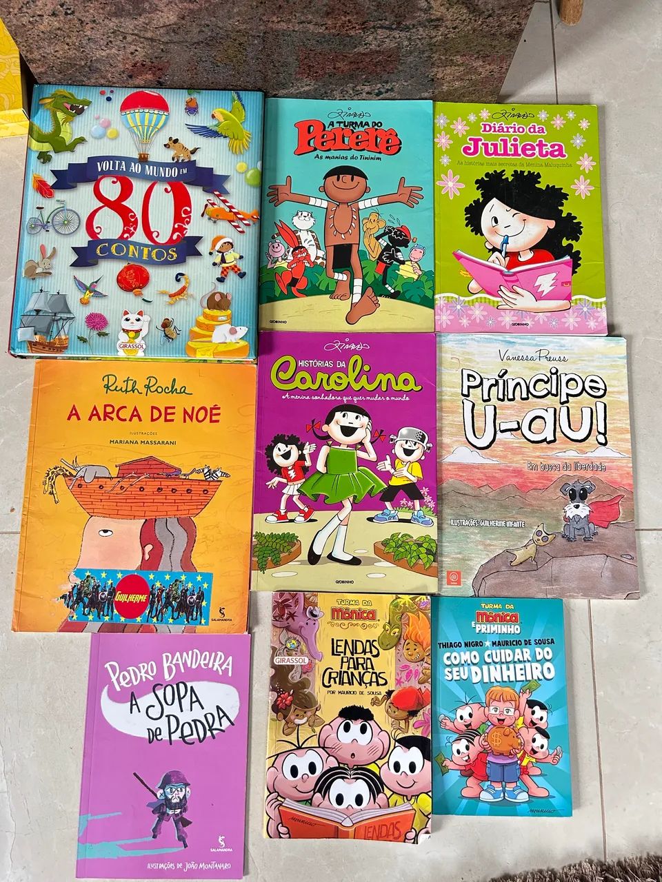 Livros Infantis 