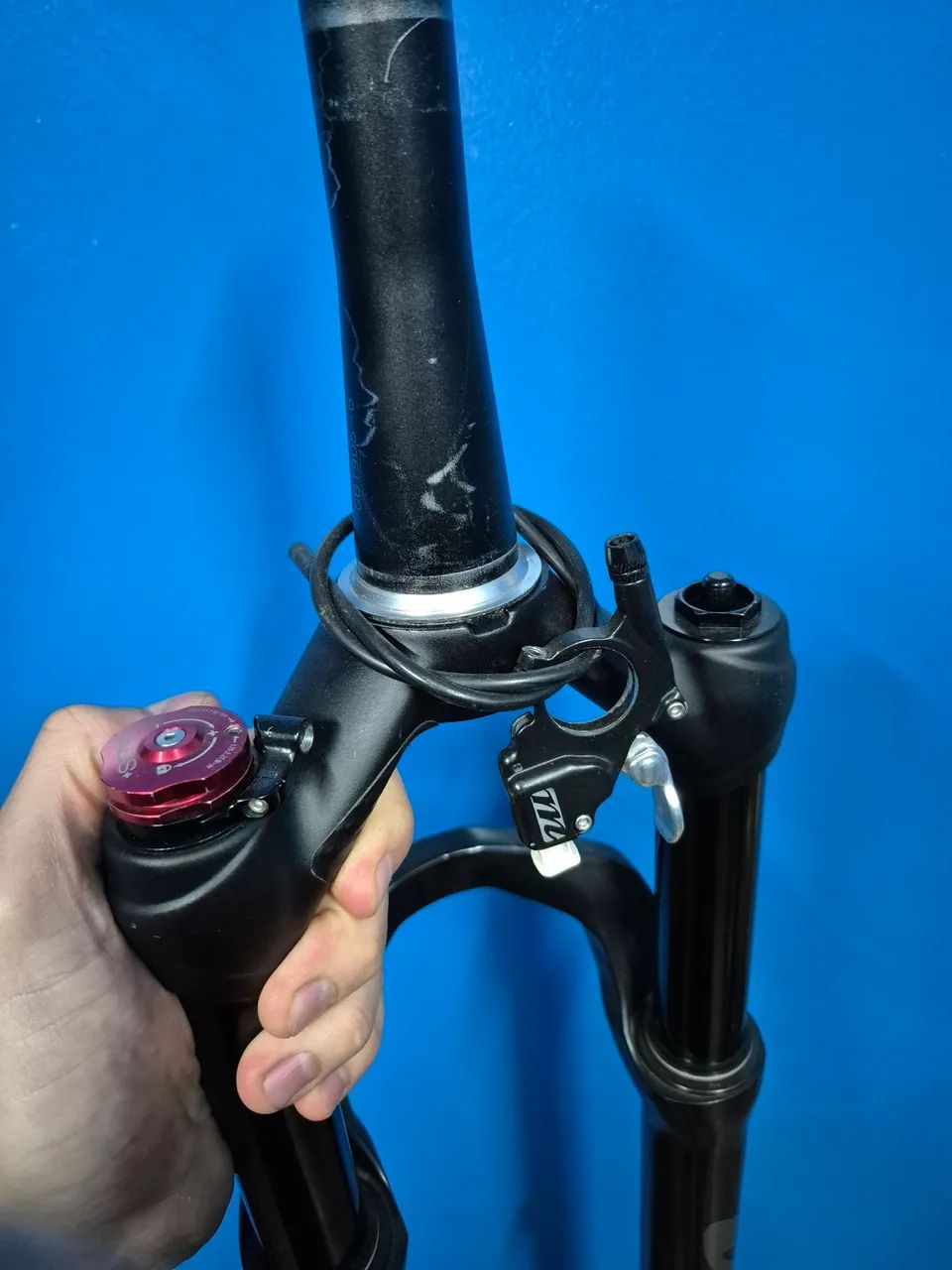 Suspensão Manitou Machete  - Foto 4