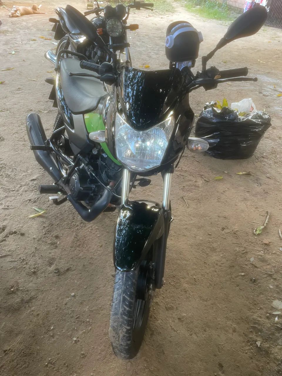 Vende-se uma mottu 110cc Quitada  - Foto 2