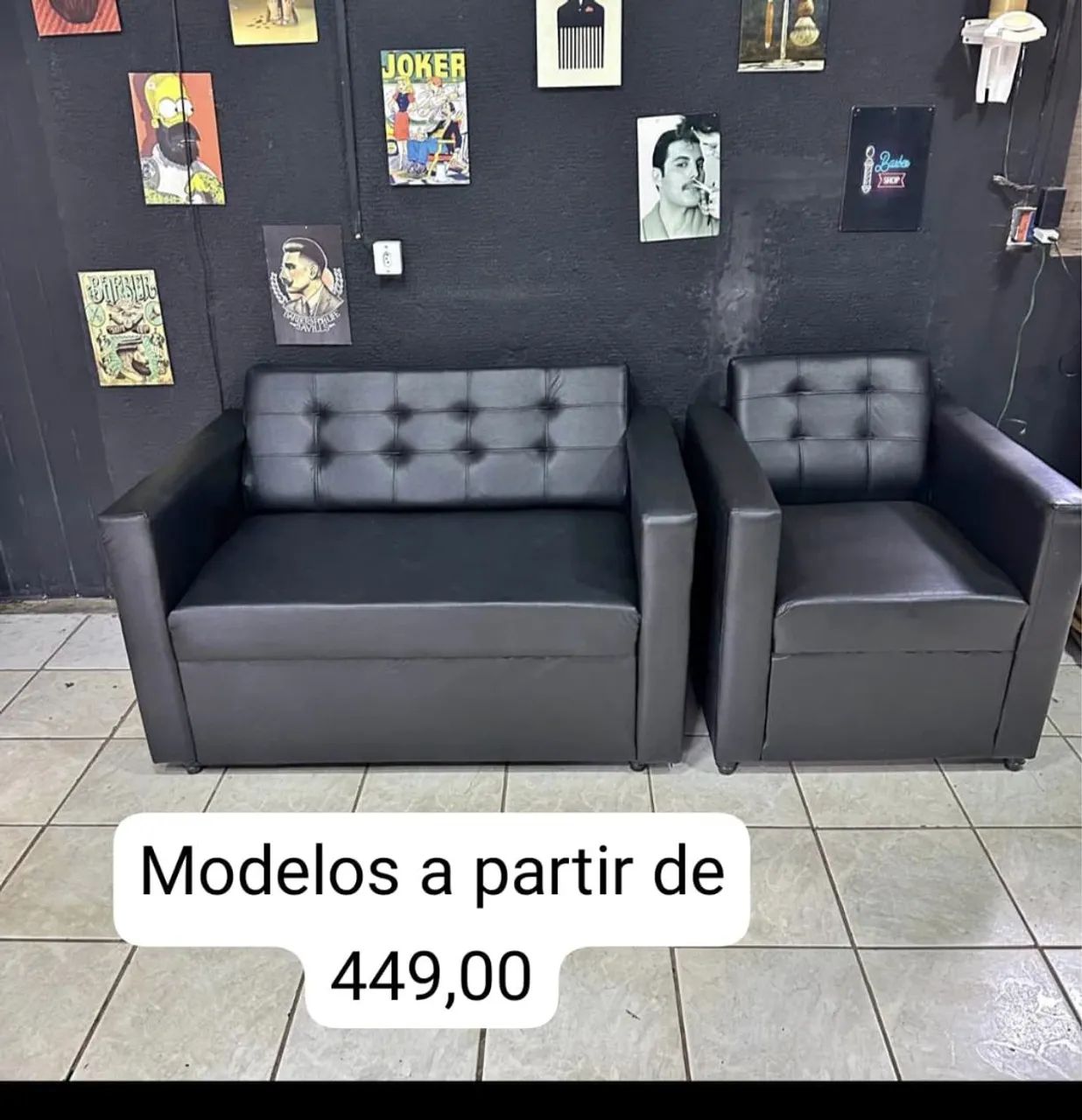 Poltronas direito da fábrica  - Foto 2