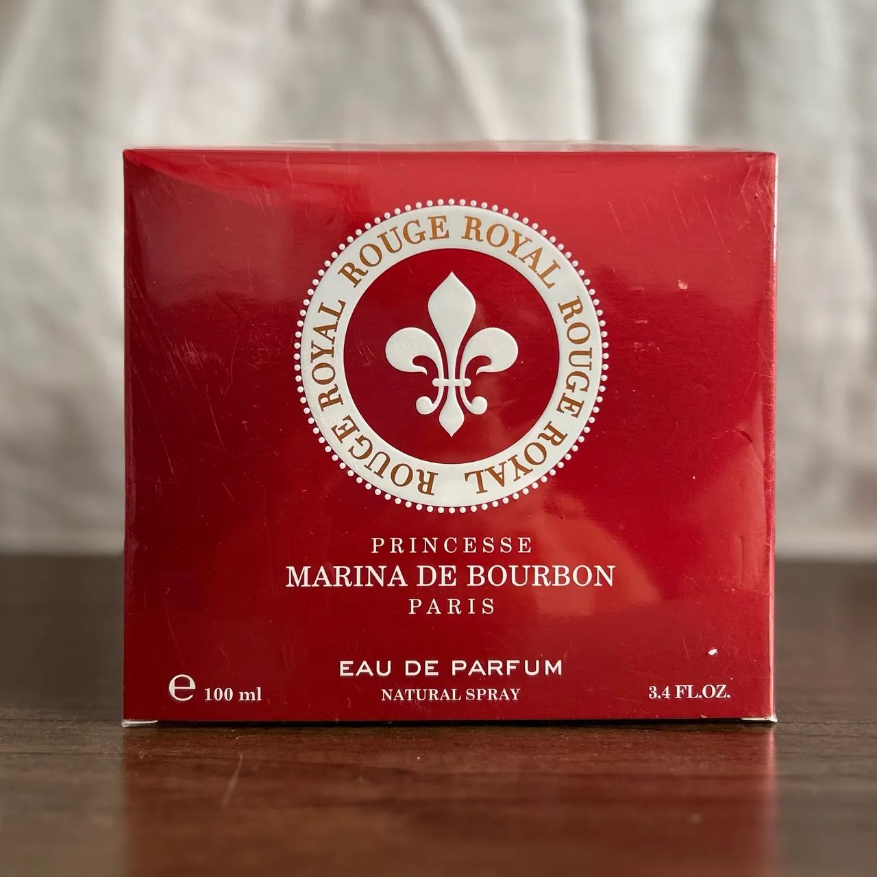 Perfume Marina de Bourbon Rouge Royal Eau de Parfum 100ml - Novo e original