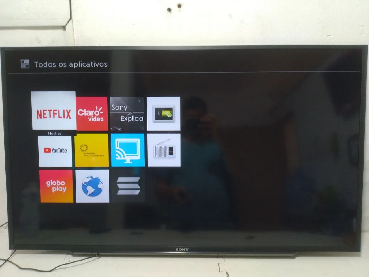 Smart tv Sony 49 polegadas 