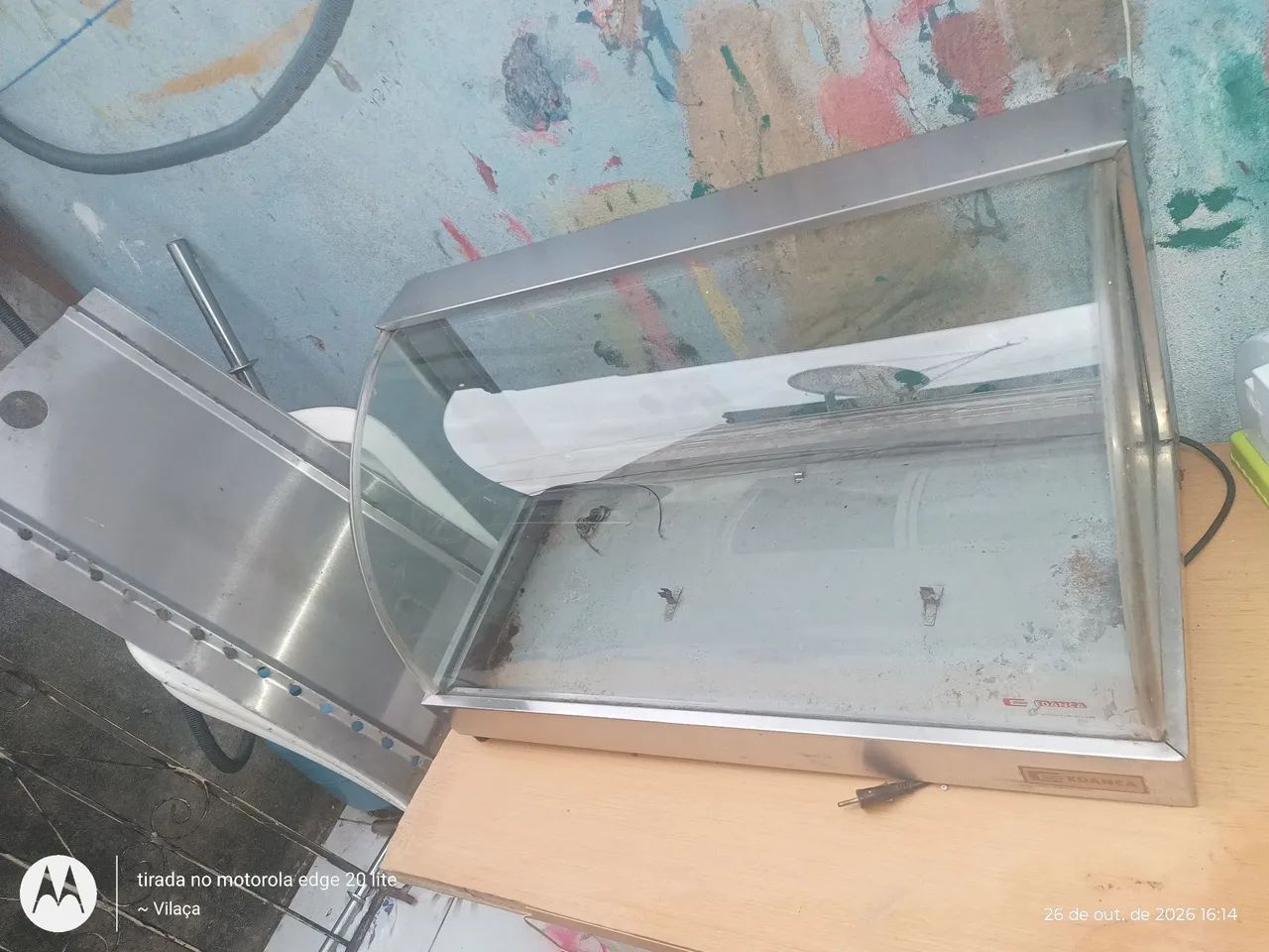 Vendo estufa 