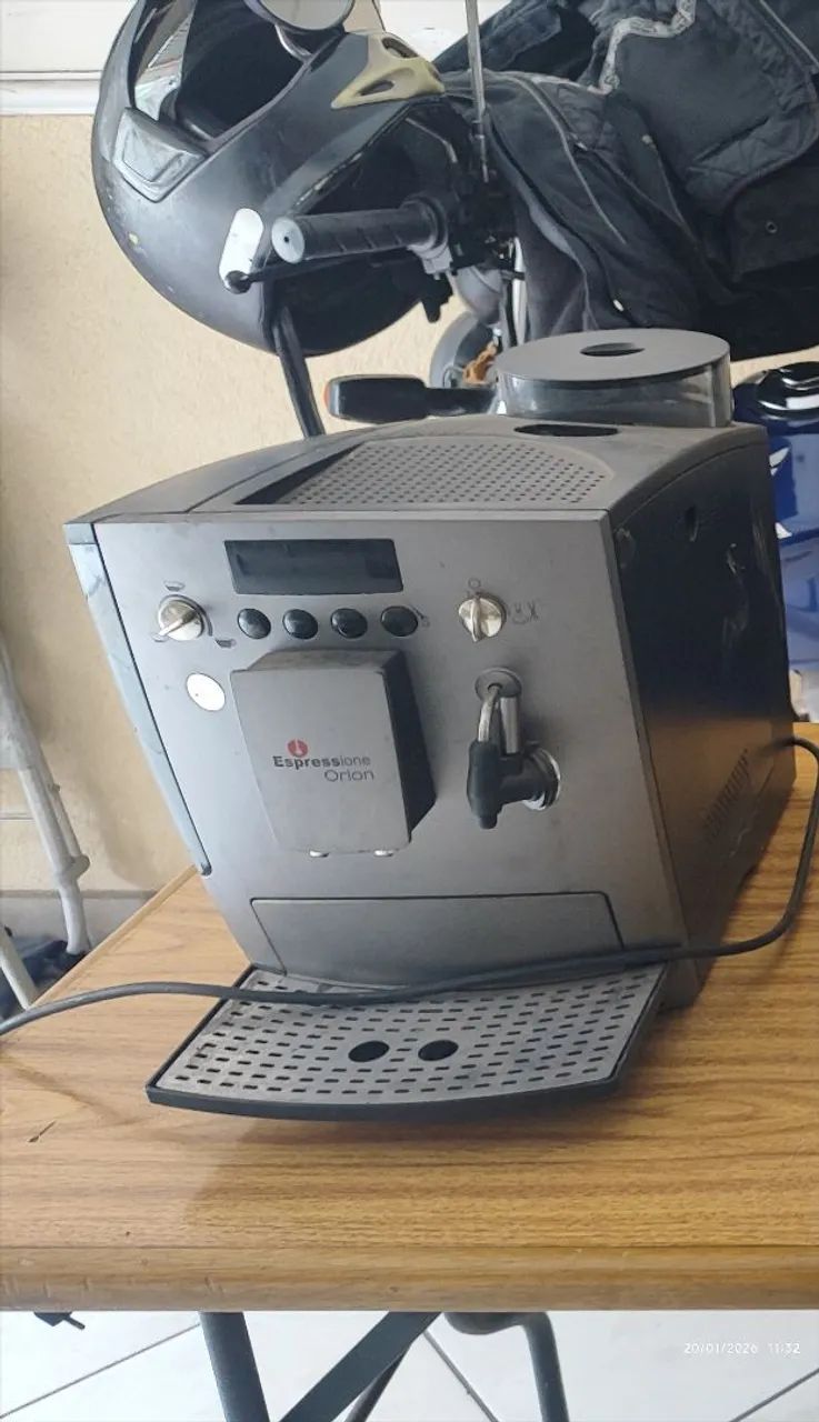 Máquina de café espresso super automática 
