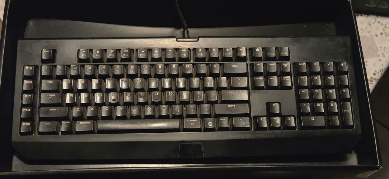 kit Razer teclado e fone - Foto 3