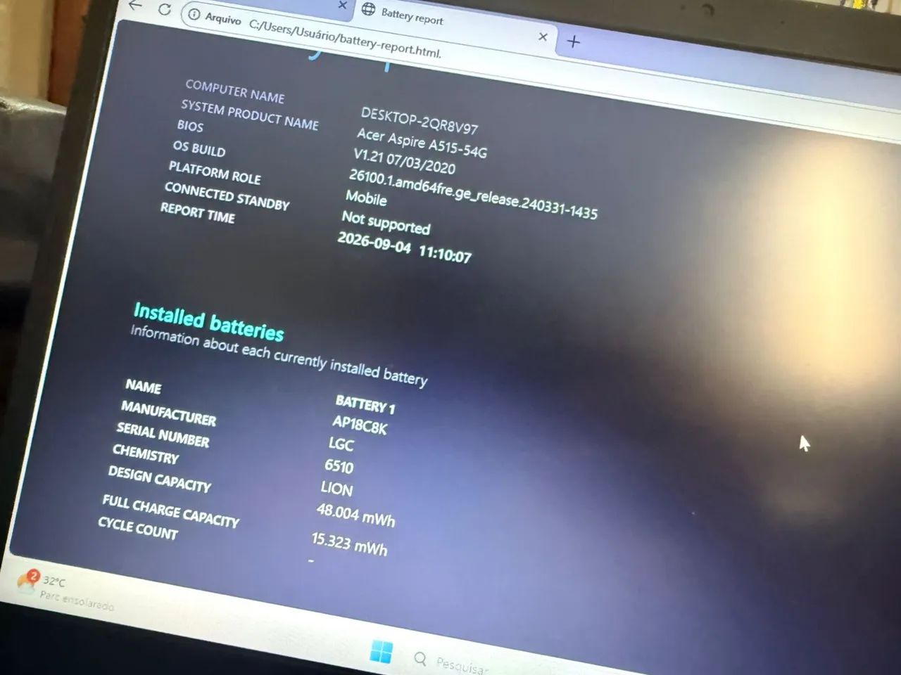 Notebook Intel i5  - Foto 5