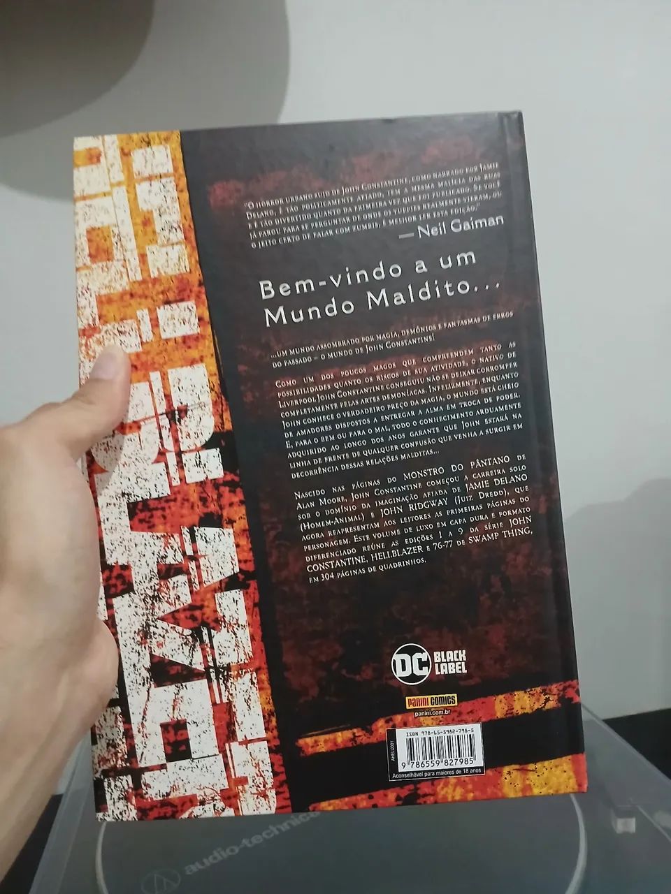 Hq - Hellblazer Vol. 1 Edição Definitiva - Foto 3