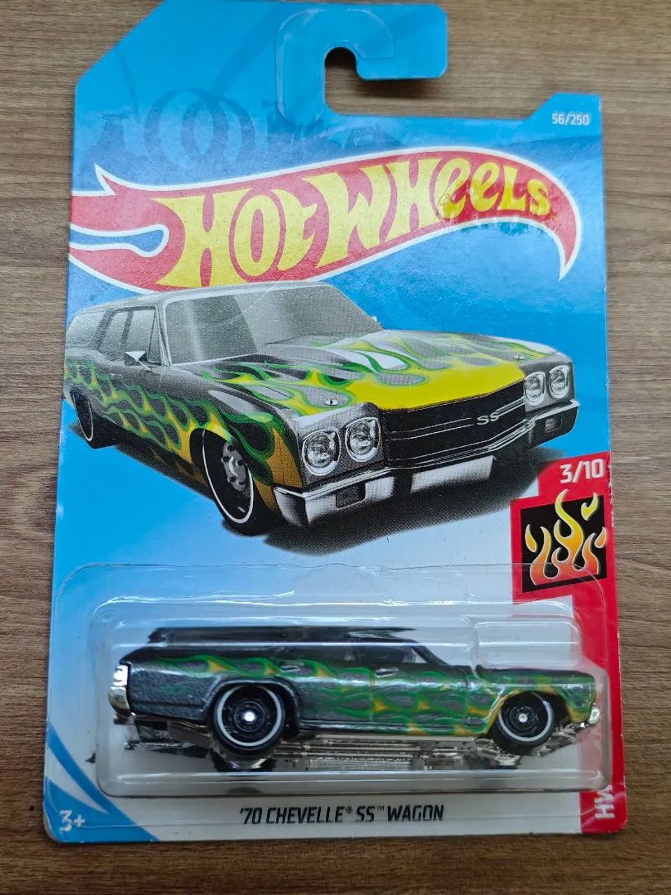 Hotwheels - 2017 Mattel - 70 Chevelle SS Wagon  - Foto 4