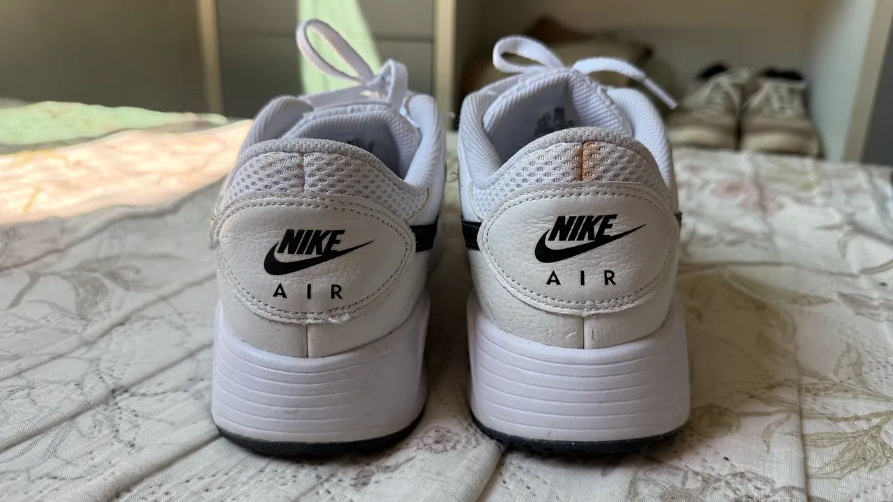 Tênis Nike Air Max n40 branco - Foto 4