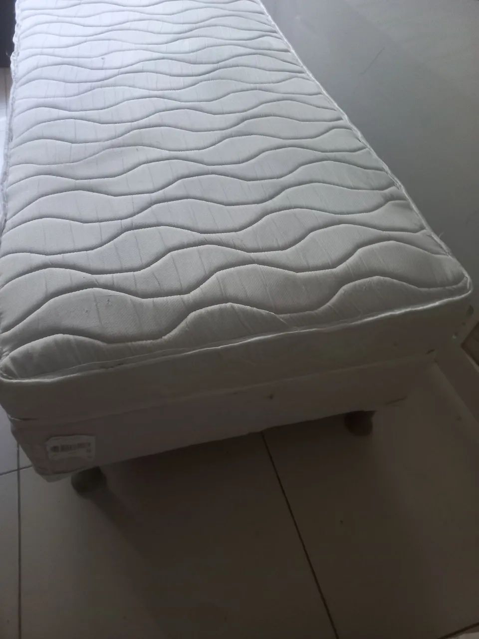 Colchão solteiro D45 Frete incluso  - Foto 4
