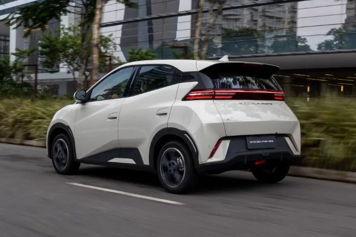 BYD Dolphin Mini (Elétrico) 2025 - Foto 3